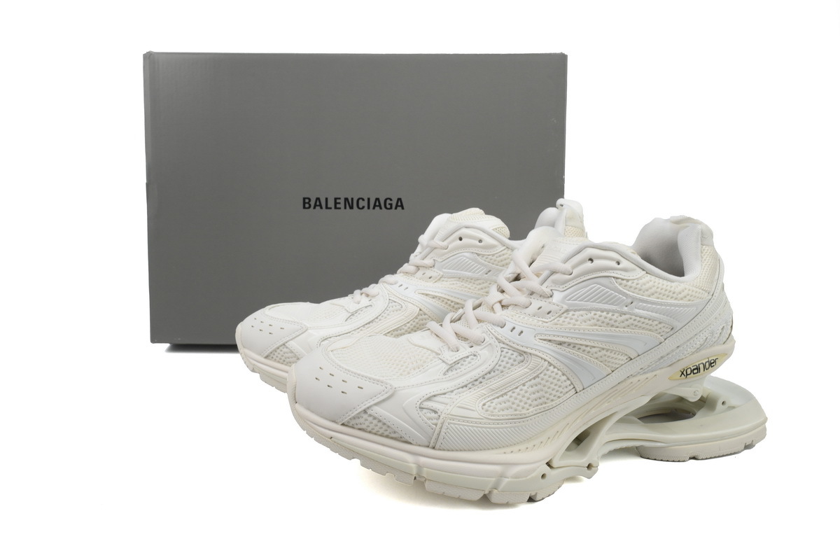 Balenciaga X-Pander White  653871 W2RA2 9000