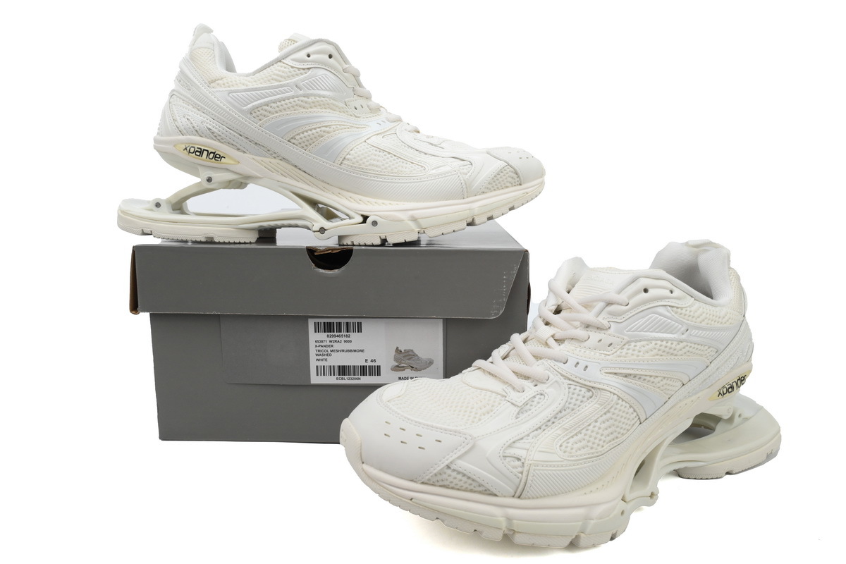 Balenciaga X-Pander White  653871 W2RA2 9000