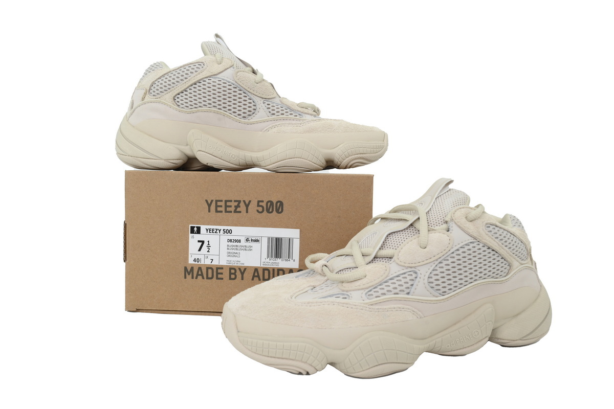 FLAME God Adidas Yeezy 500 'Blush' DB2908