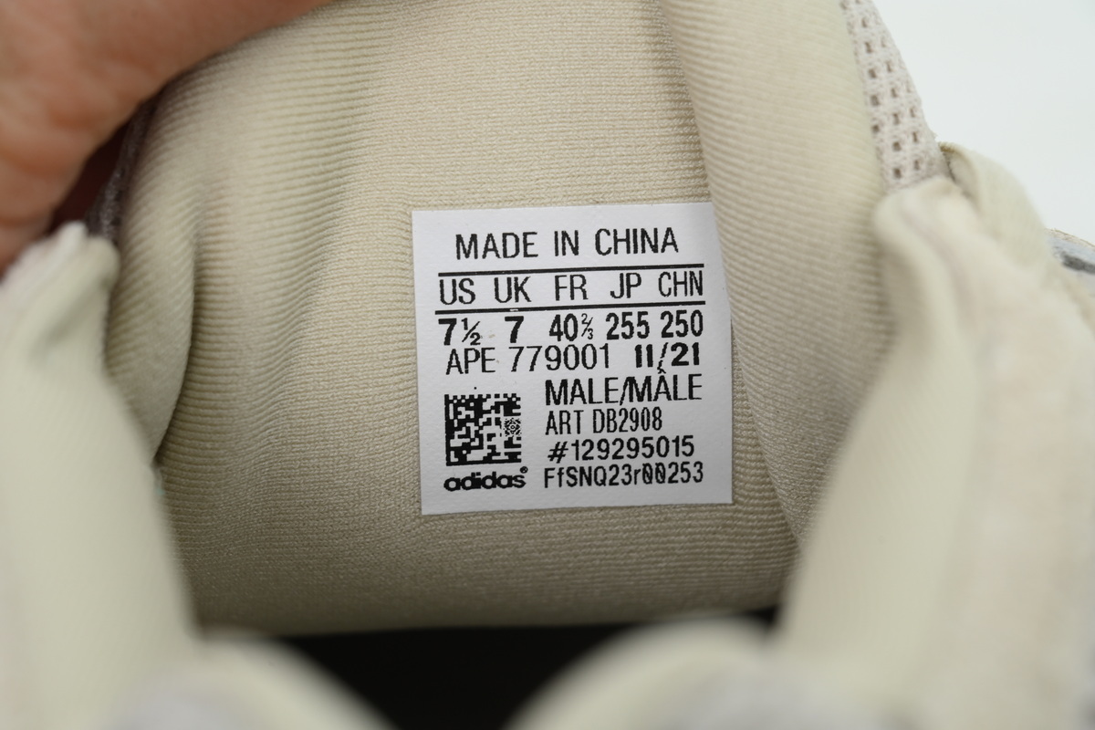 FLAME God Adidas Yeezy 500 'Blush' DB2908