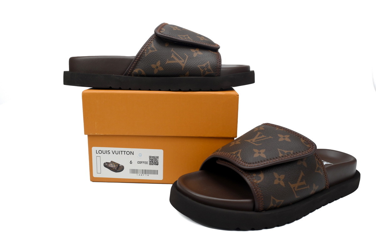 Louis Vuitton Miami Mules 1A8YG9 Slippers