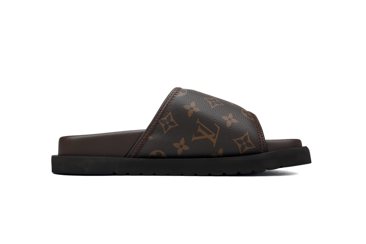 Louis Vuitton Miami Mules 1A8YG9 Slippers