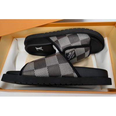 Louis Vuitton Miami Mules 1AANB7 Slippers 02