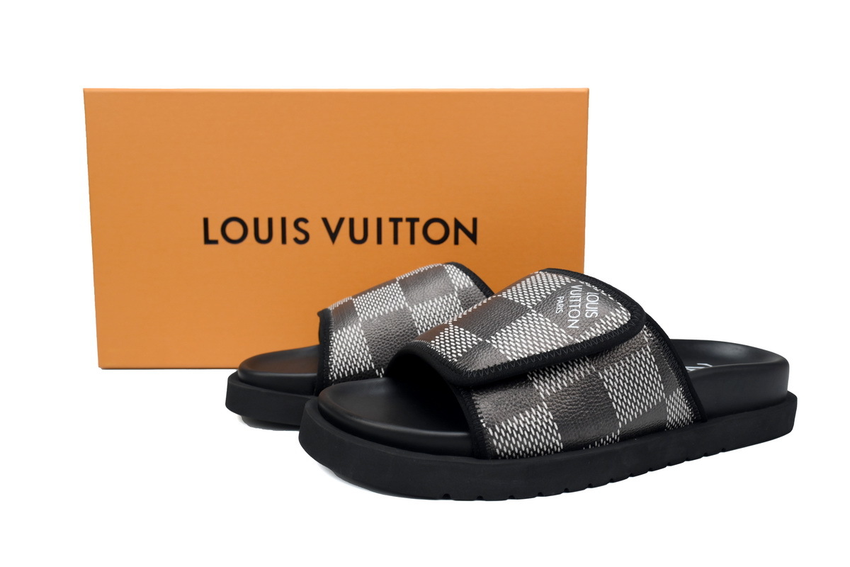 Louis Vuitton Miami Mules 1AANB7 Slippers