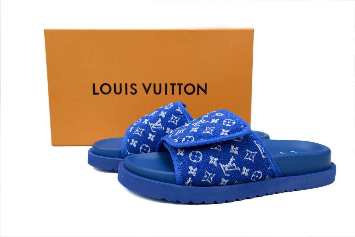 Louis Vuitton Miami Mules 1ABFUL Slippers