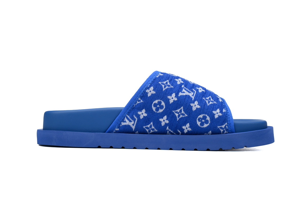 Louis Vuitton Miami Mules 1ABFUL Slippers