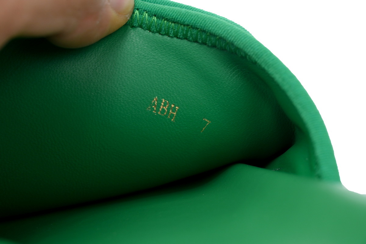 Louis Vuitton Miami Mules Green Slippers 1ACY0