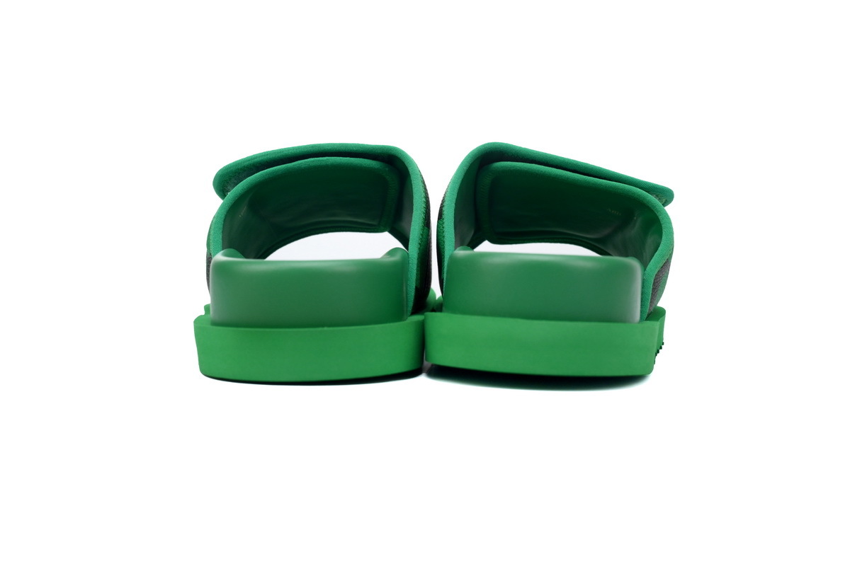 Louis Vuitton Miami Mules Green Slippers 1ACY0