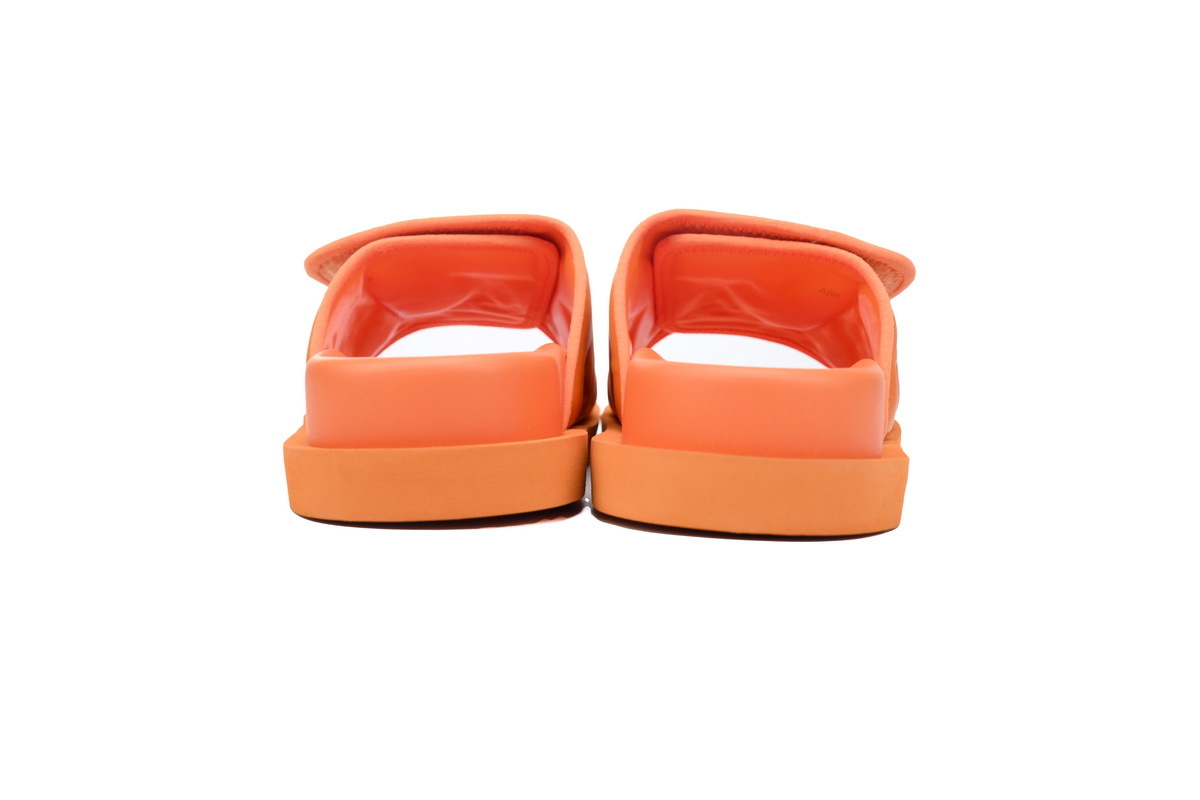 Louis Vuitton Miami Mules Orange Slippers 1AA7SA