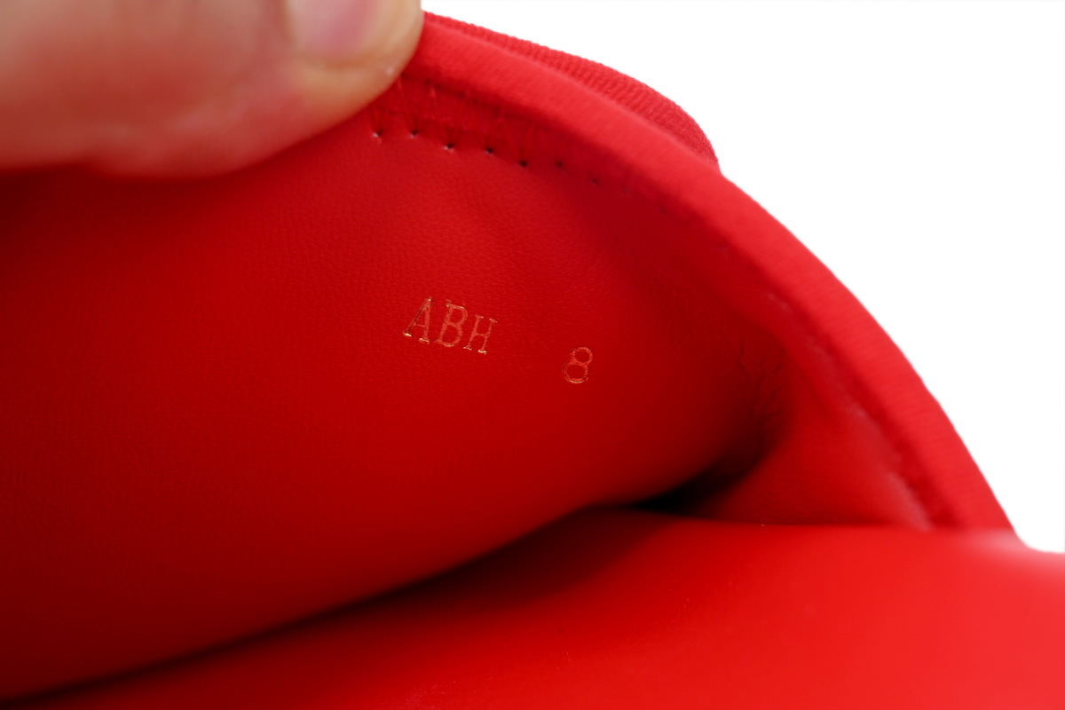 Louis Vuitton Miami Mules Red Slippers 1ACR3B