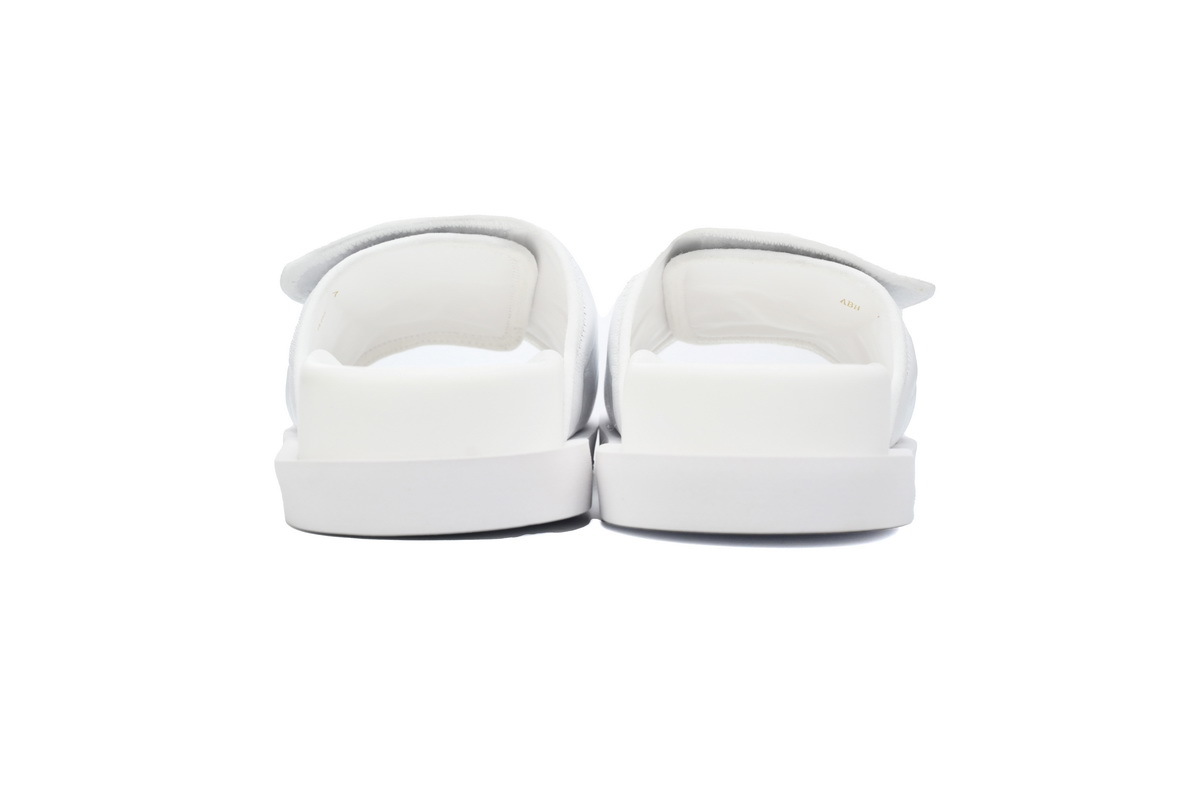 Louis Vuitton Miami Mules White 1AA7RF Slippers