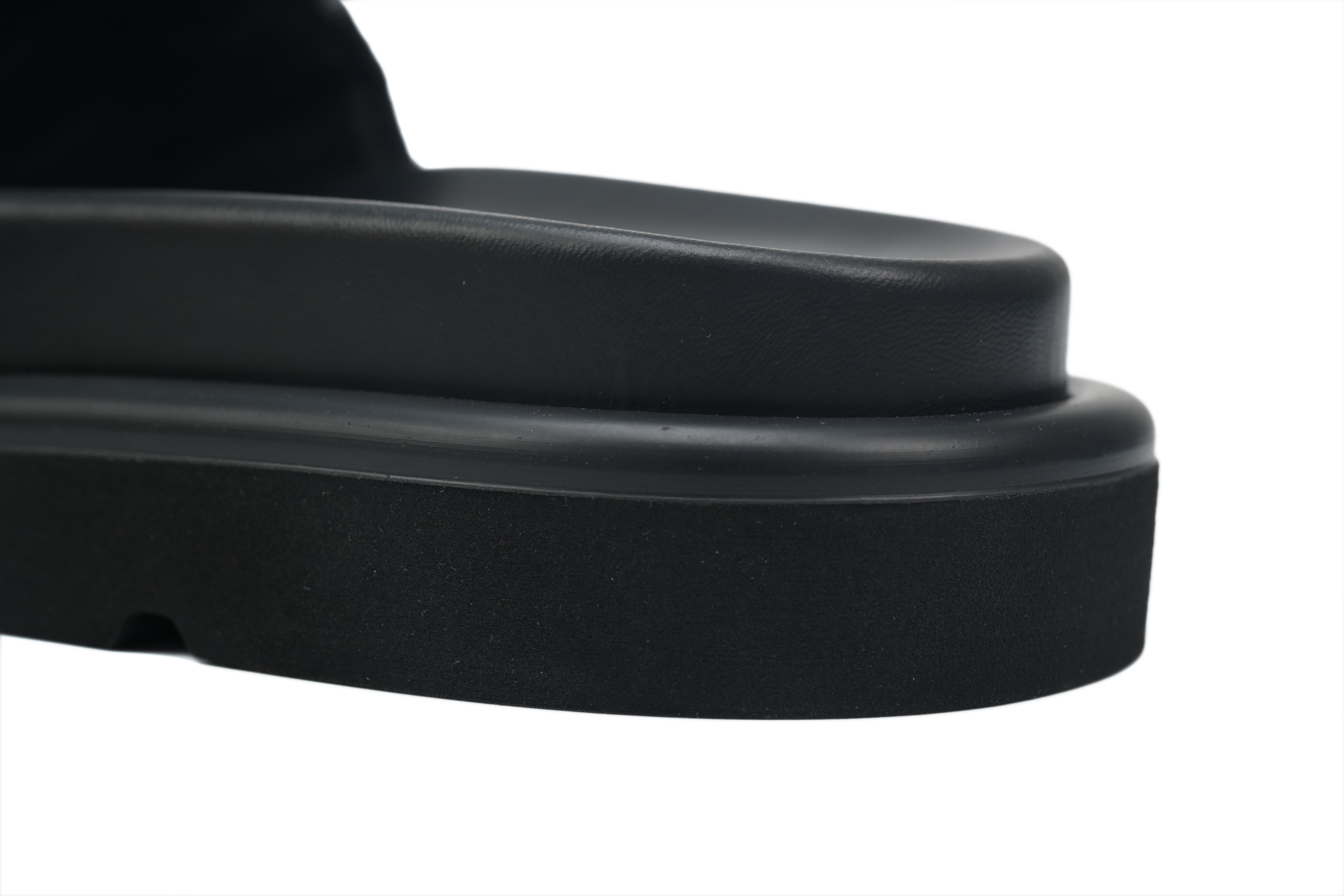LOUIS VUITTON Pillow All Black Denim Slippers 1A9RZN
