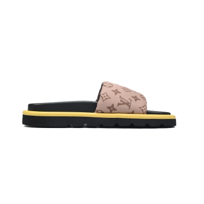 LOUIS VUITTON Pool Pillow Comfort Monogram Slippers 1A98G0 02