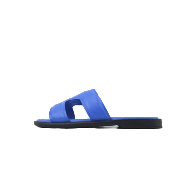 Louis Vuitton Slippers Oasis Blue Leather 1ABZ9A 01