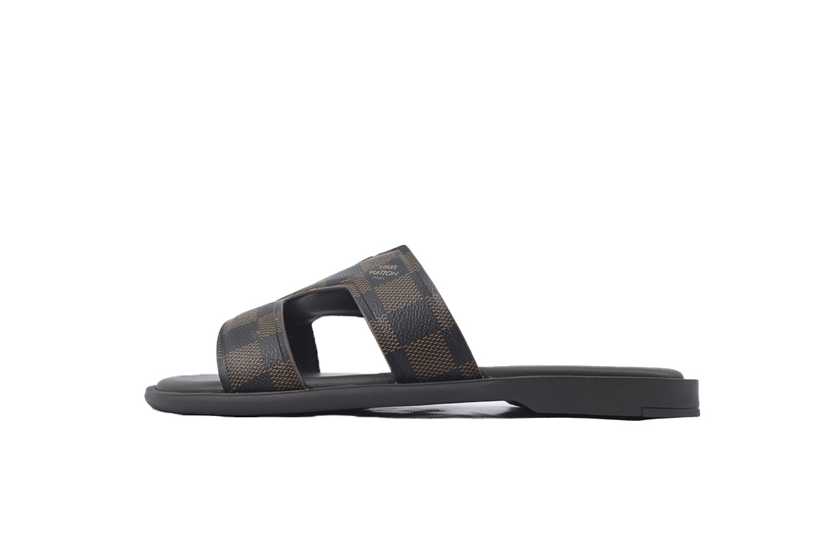 Louis Vuitton Slippers Oasis Classic Plaid 1ACRPR