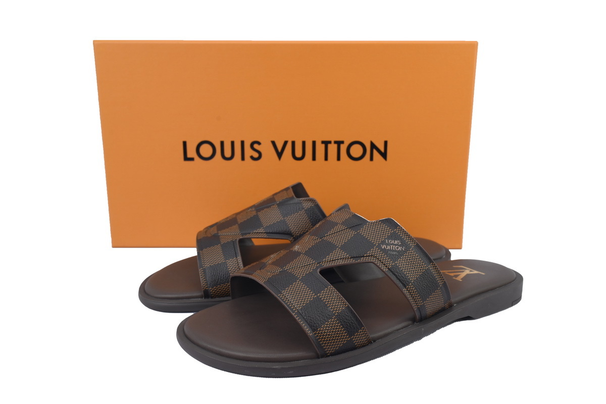 Louis Vuitton Slippers Oasis Classic Plaid 1ACRPR