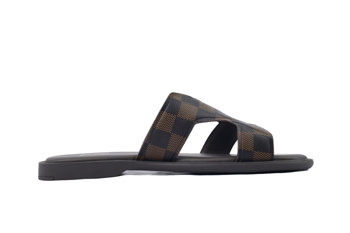 Louis Vuitton Slippers Oasis Classic Plaid 1ACRPR