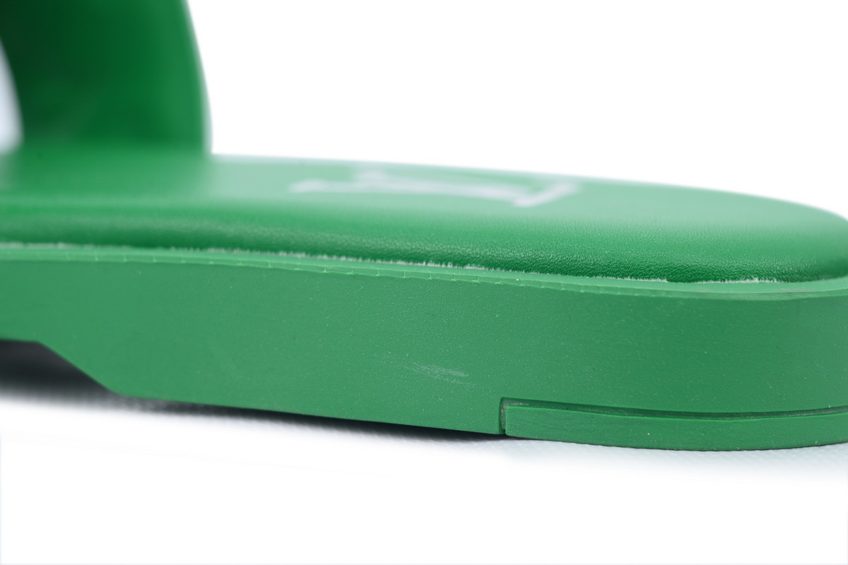 Louis Vuitton Slippers Oasis Green Embossing 1ACHKC