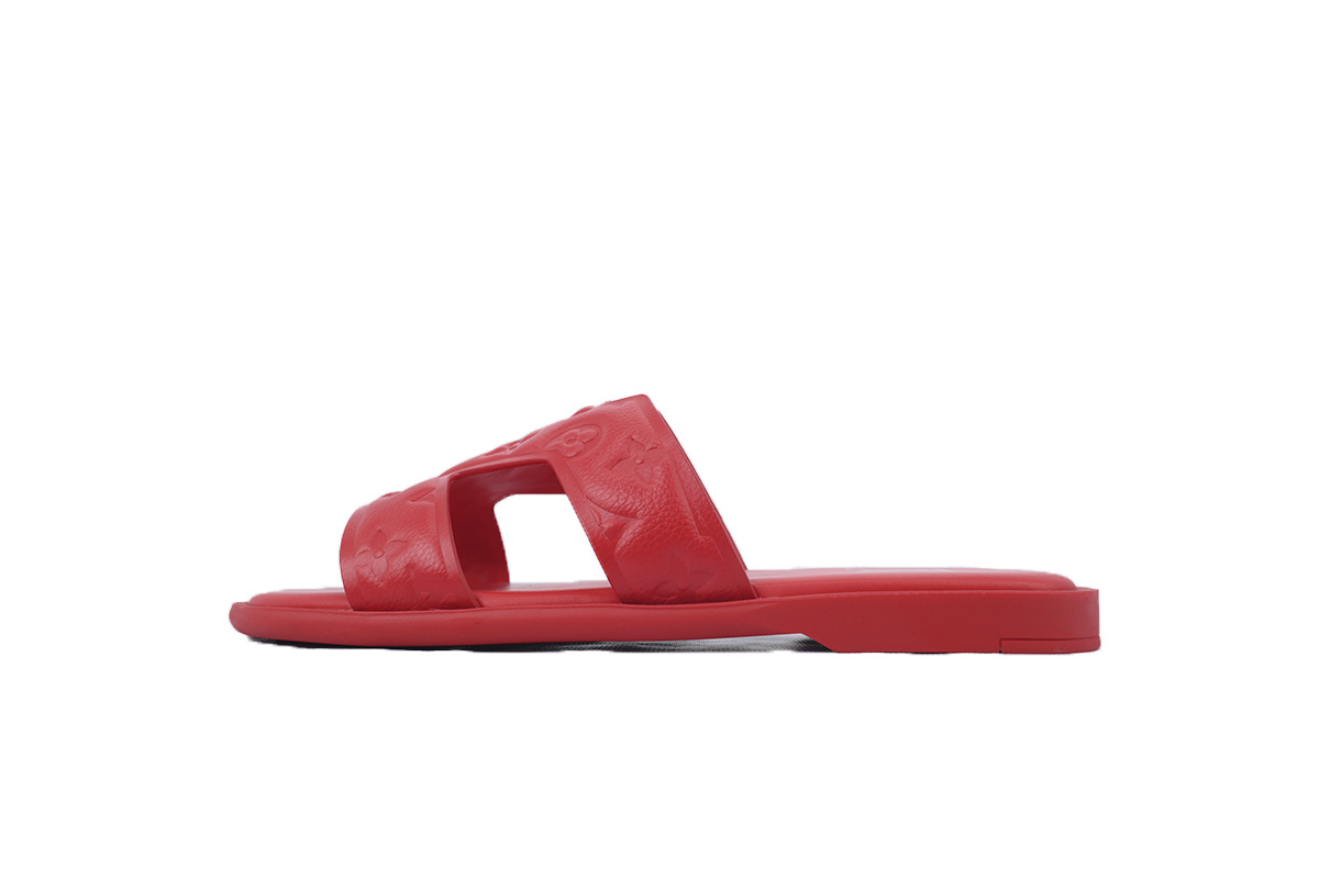 Louis Vuitton Slippers Oasis Red Embossing 1ACHK0
