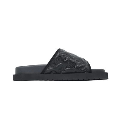 Louis Vuitton x NBA Miami Mule Slippers 1A90DV 02