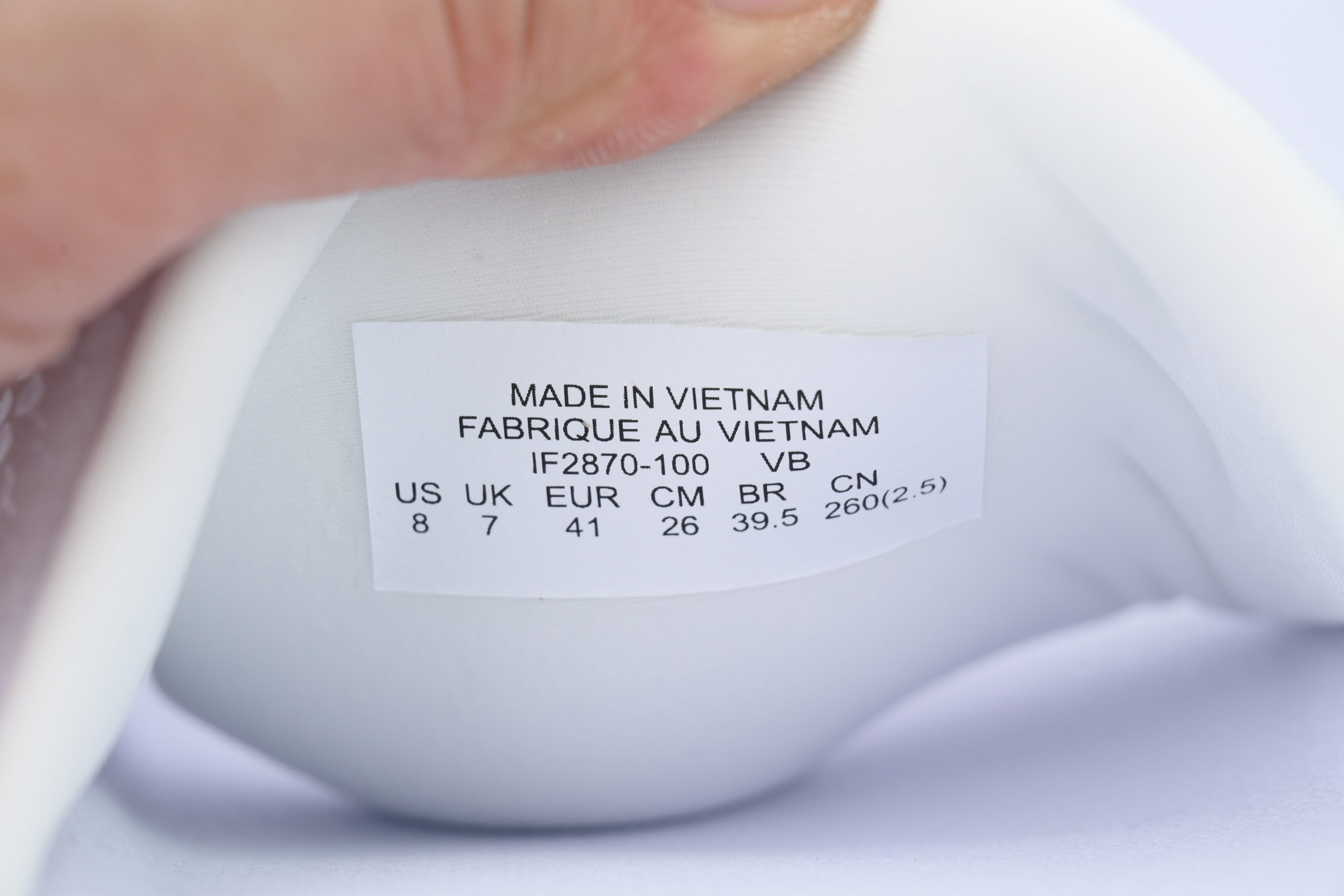 Nike Kobe Bryant x Offcourt Slide Triple White Slippers IF2870-100