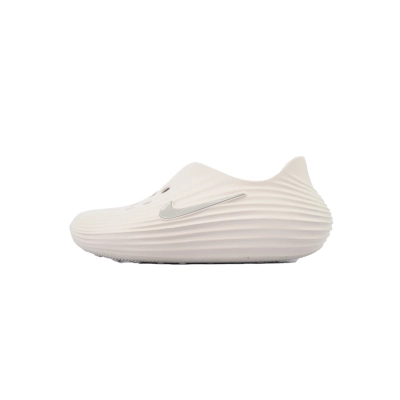 Nike ReactX Rejuven8 Light Orewood Brown Slippers HV5060-100 01