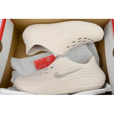Nike ReactX Rejuven8 Light Orewood Brown Slippers HV5060-100 02