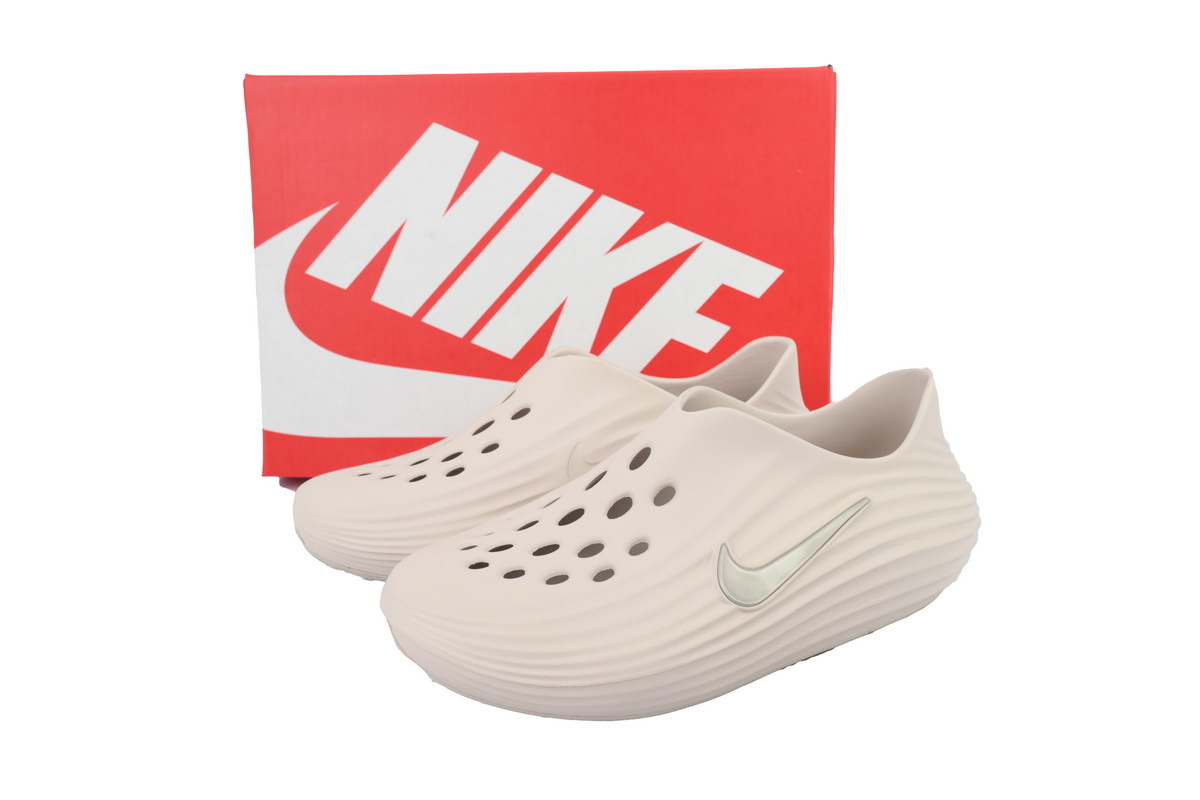Nike ReactX Rejuven8 Light Orewood Brown Slippers HV5060-100