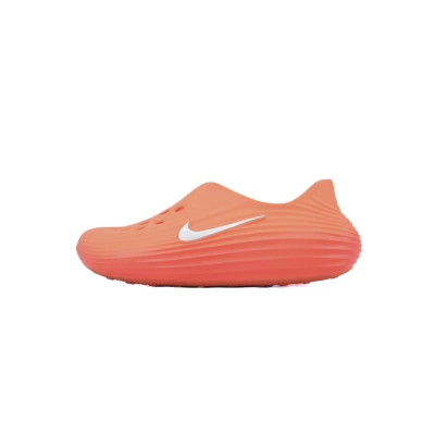 Nike ReactX Rejuven8 Safety Orange Slippers HV5060-800 01