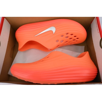 Nike ReactX Rejuven8 Safety Orange Slippers HV5060-800 02