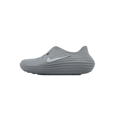 Nike ReactX Rejuven8 Smoke Grey Slippers HV5060-002 01