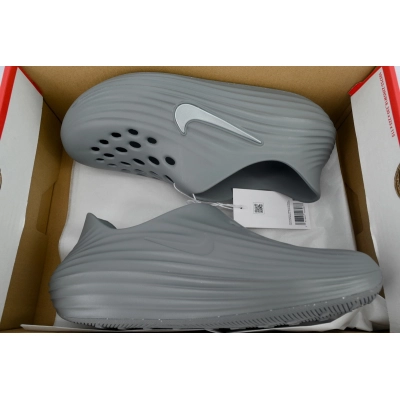 Nike ReactX Rejuven8 Smoke Grey Slippers HV5060-002 02