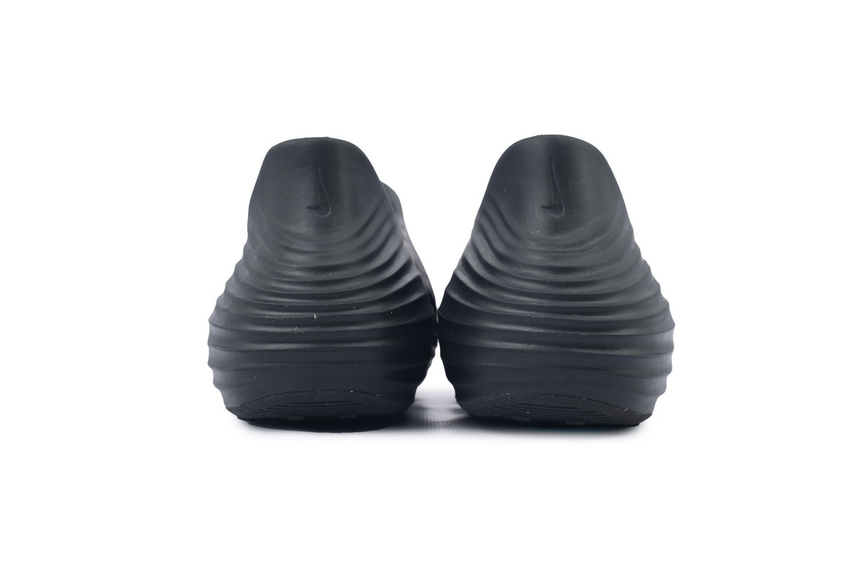 Nike ReactX Rejuven8 Triple Black Slippers HV5060-001