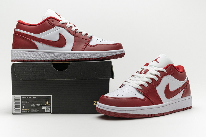 Air Jordan 1 Low 'New Beginnings' 553558-166