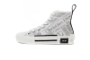 Dior B23 Oblique Transparency High Top Newspaper H565