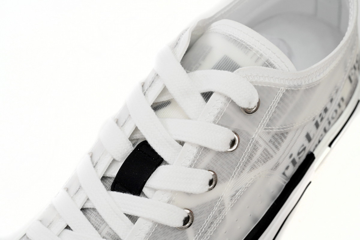 Dior B23 Low Top Daniel Asham Newspaper 3SN249YUO_H069