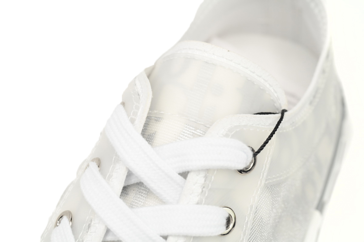 Dior B23 HT Oblique Low Rank Silver Gray
