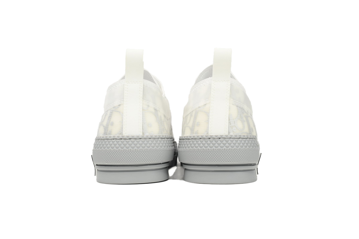 Dior B23 HT Oblique Low Rank Silver Gray
