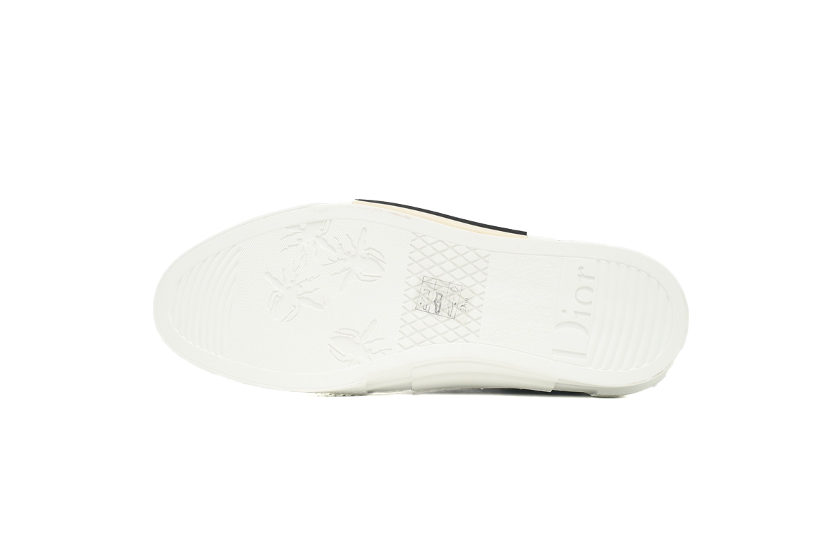 Dior B23 HT Oblique Transparency Electric Embroidered Benim