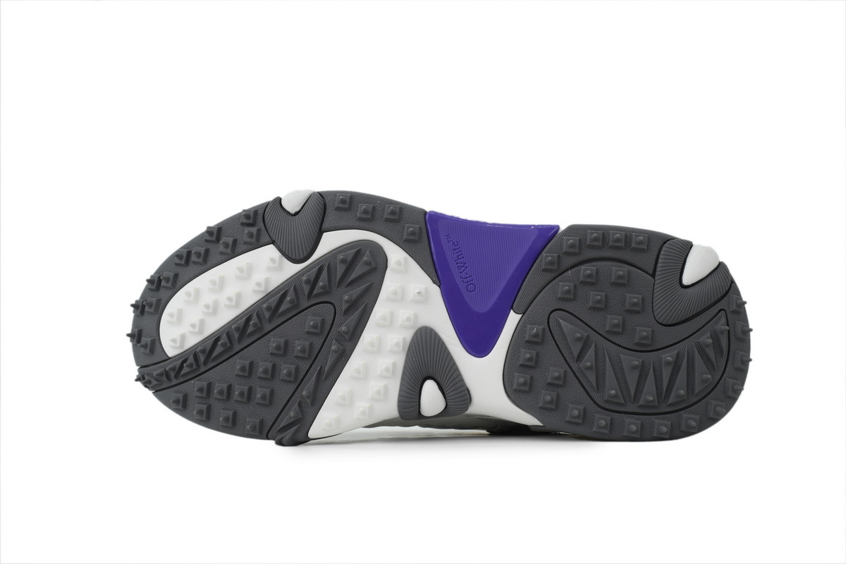 Off-White ODSY White Purple OMIA268F 23FAB00 20137