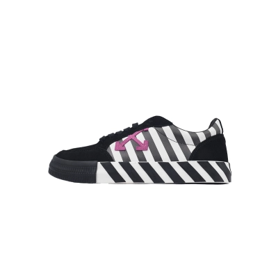 Off-White Vulc 'Black White' OMIA085R20C210180129 01