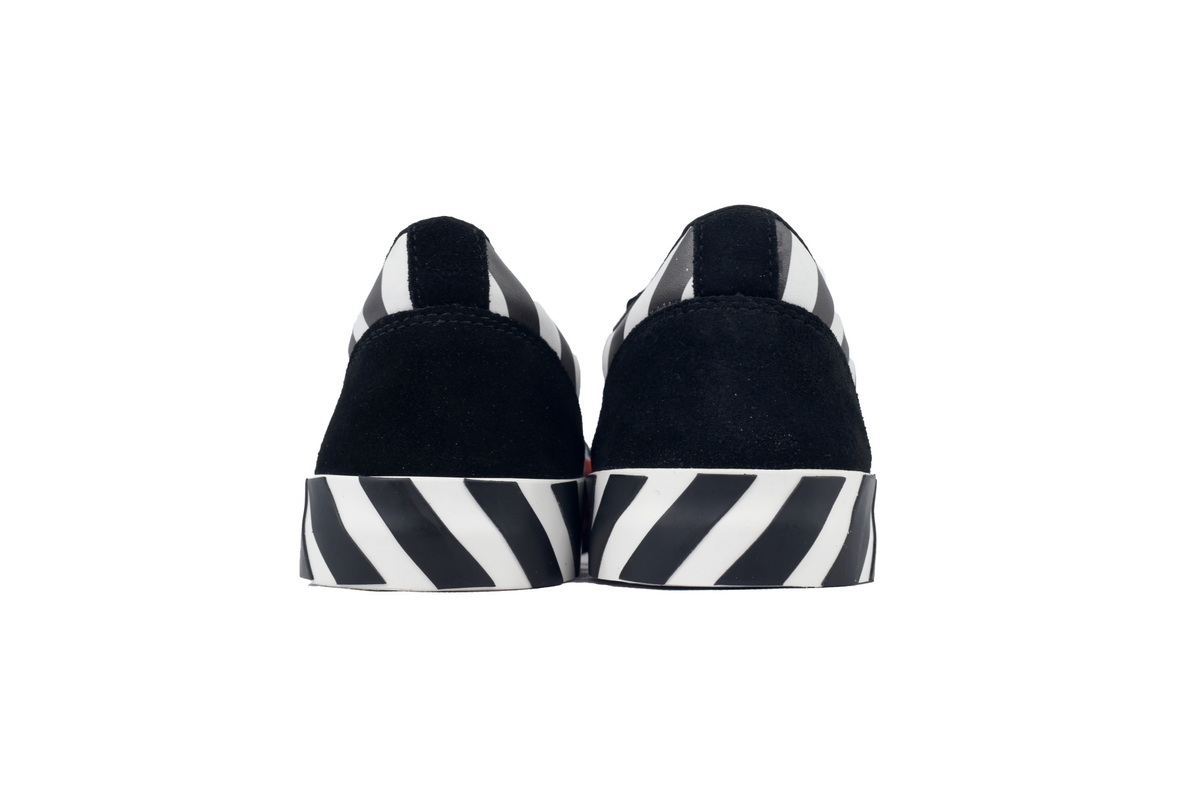 Off-White Vulc 'Black White' OMIA085R20C210180129
