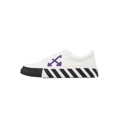 Off-White Vulc Sneaker Low 'White Purple' OMIA085R21FAB0010137 01