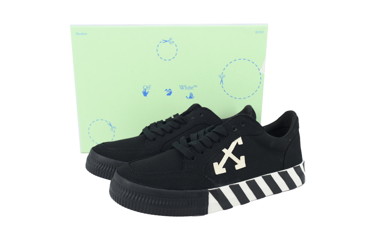 Off-White Wmns Vulc Sneaker 'Black' OWIA272C99FAB0011001