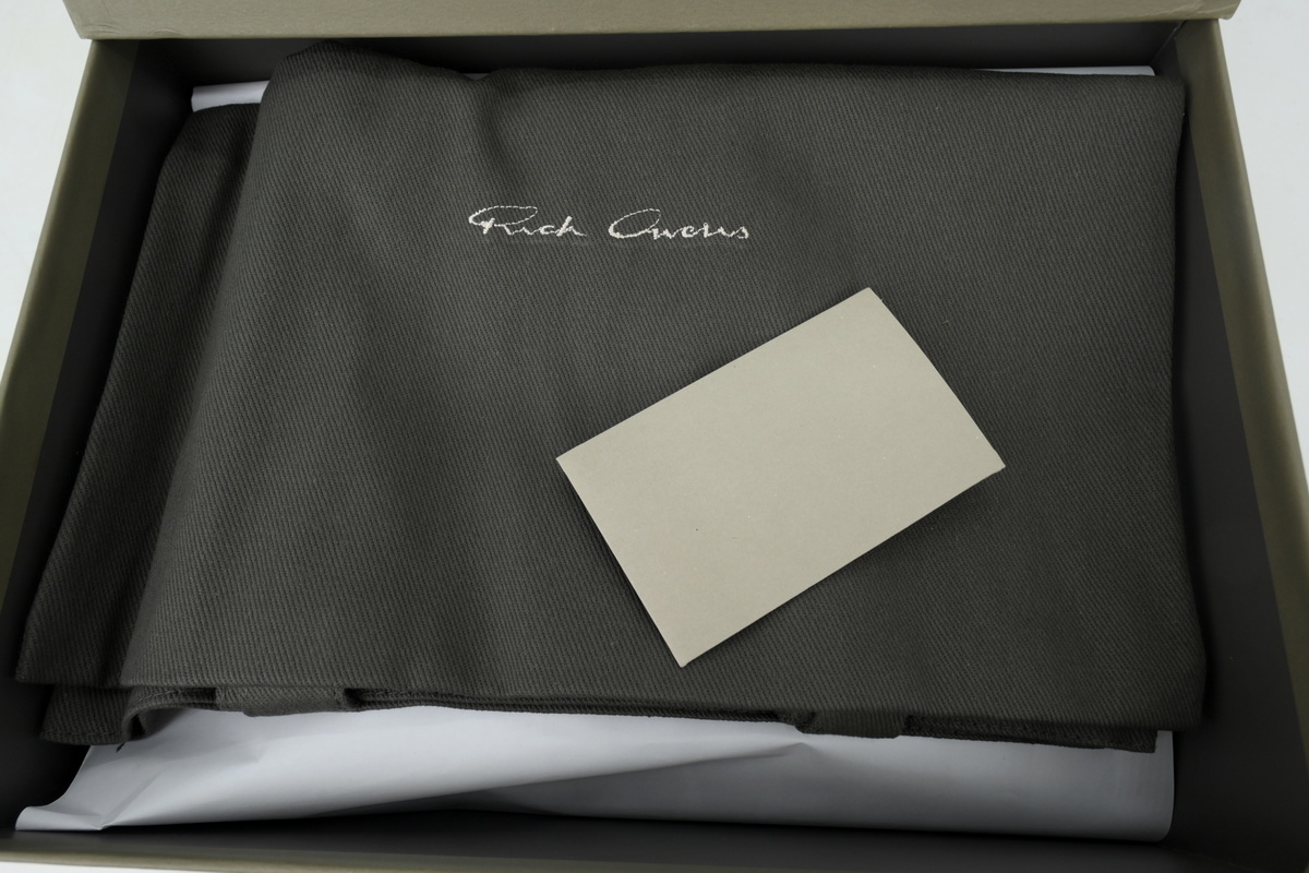 RICK OWENS/RO De Xun Black RU02E1889LCO-911