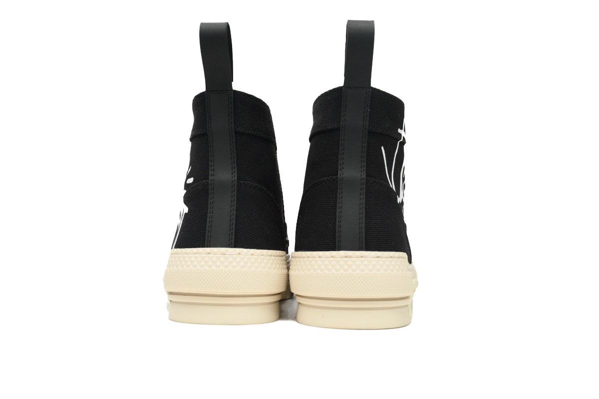 Dior B23 HT Oblique Transparency Black Co branding