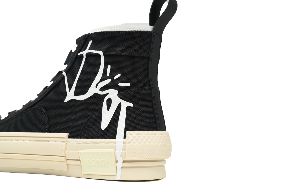 Dior B23 HT Oblique Transparency Black Co branding