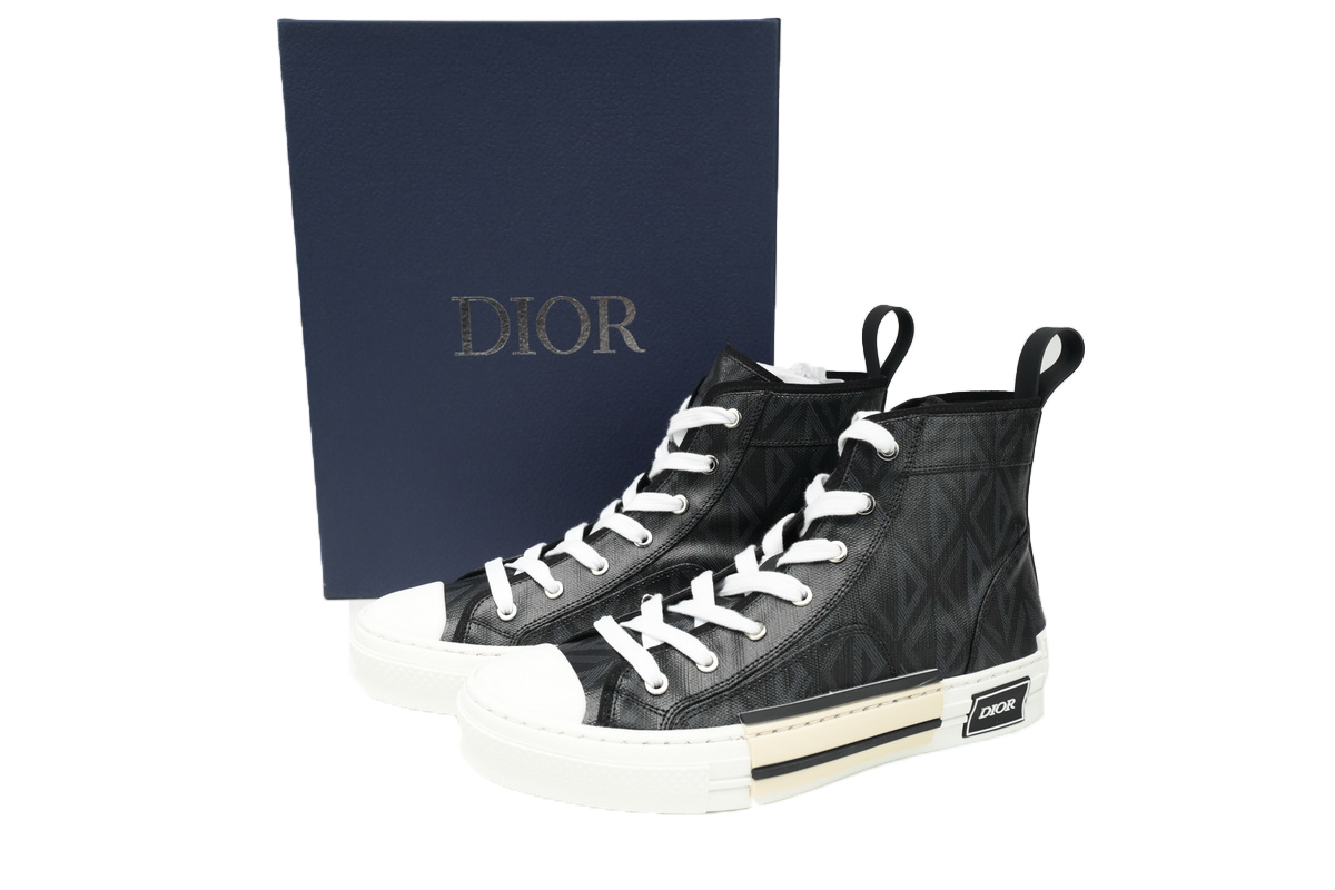 Dior B23 HT Oblique Black Diamond