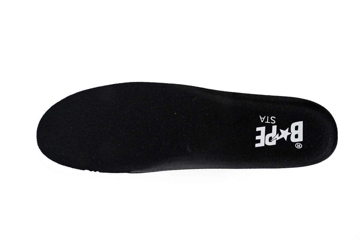 A Bathing Ape Bape Sta Low Black 1J30 -191- 013