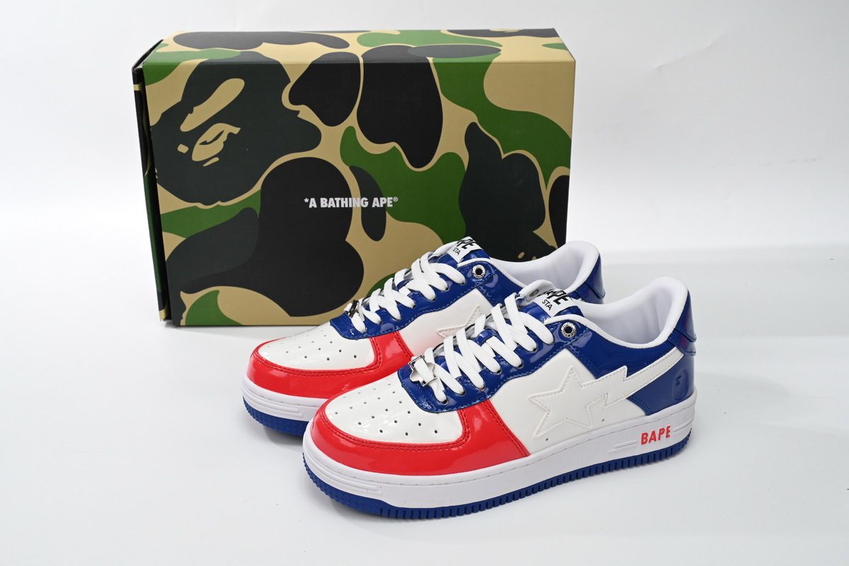 A Bathing Ape Bape Sta Low Black Yellow Green White Red Orchi 1180 191 004